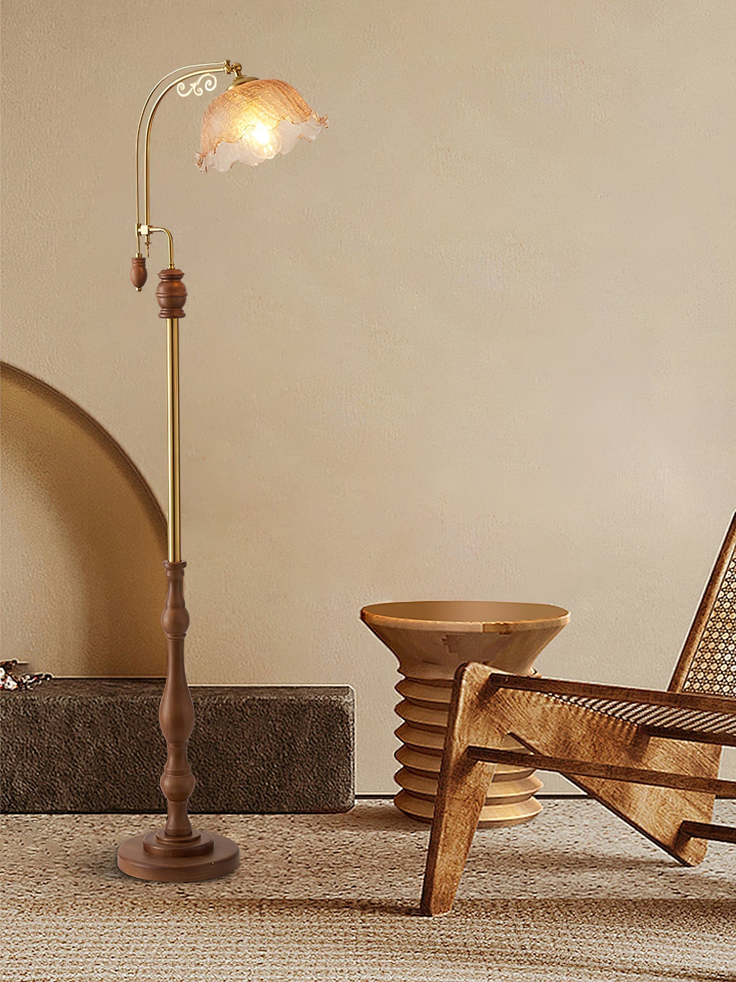 Arch Curves Floor Light, Floor Lamp, detail 8