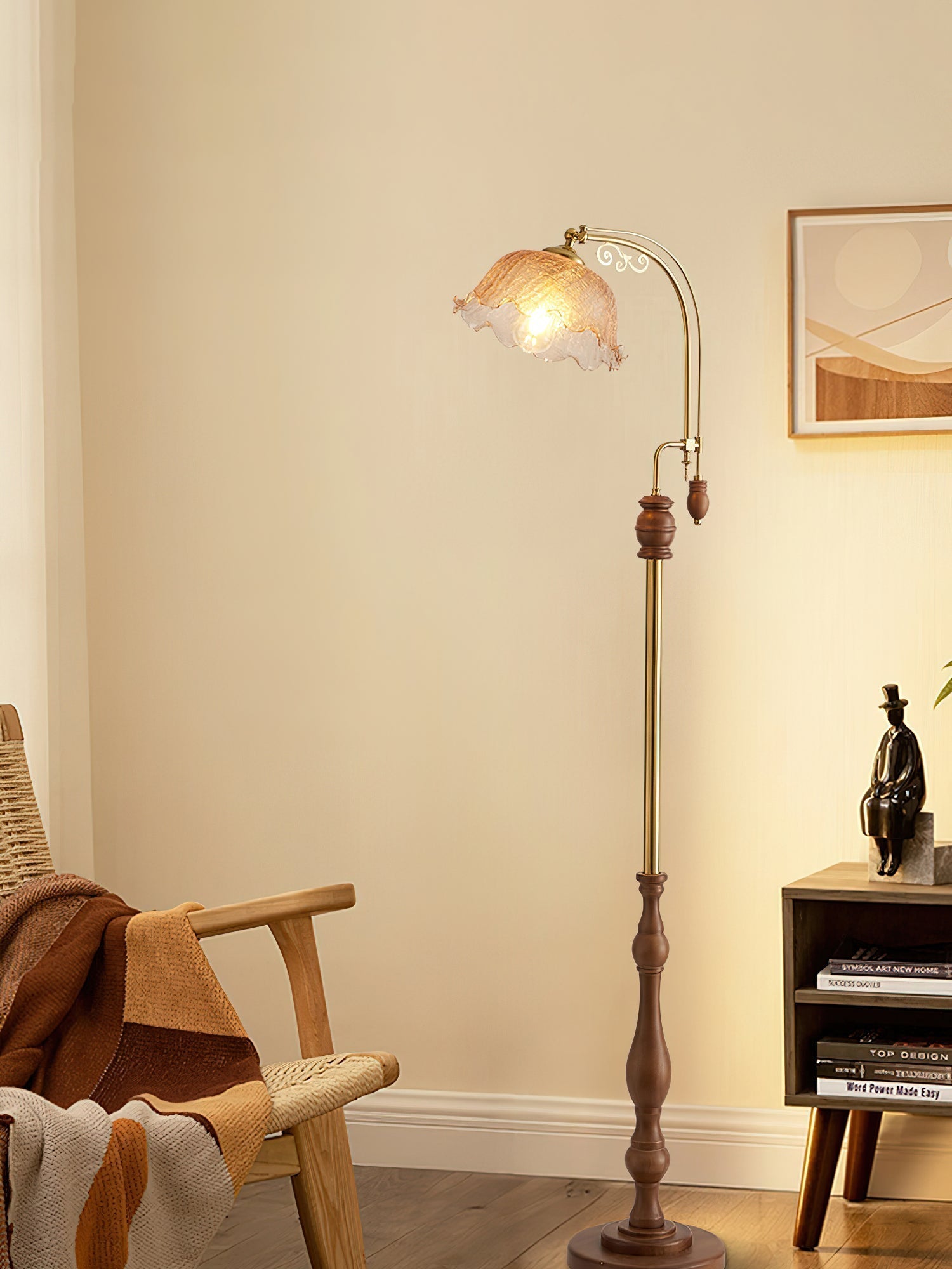 Arch Curves Floor Light, Floor Lamp, detail 9