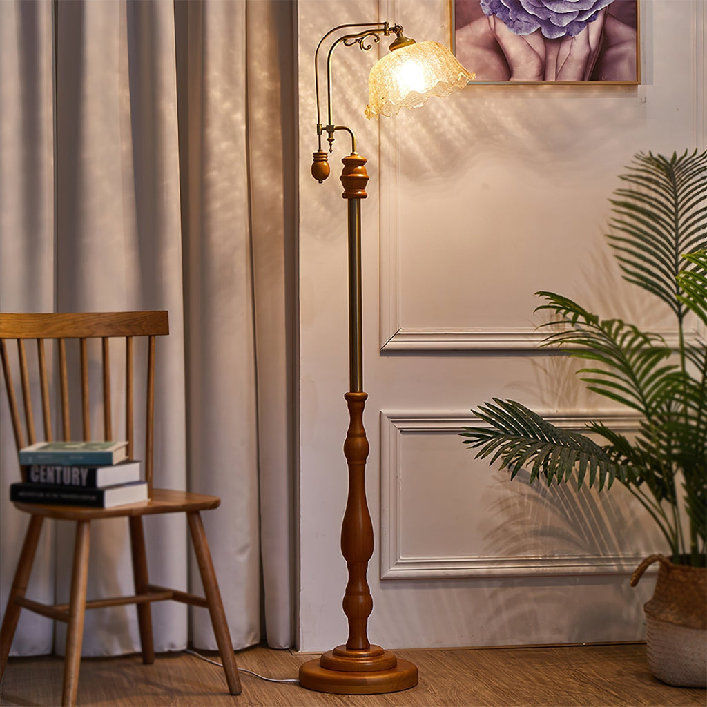 Arch Curves Floor Light, Floor Lamp, detail 2