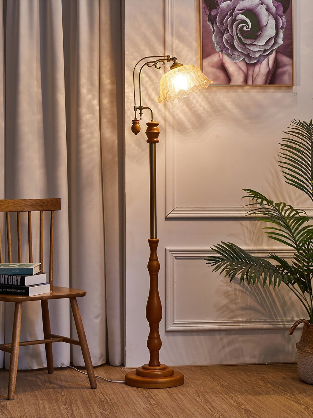 Arch Curves Floor Light, Floor Lamp, detail 3