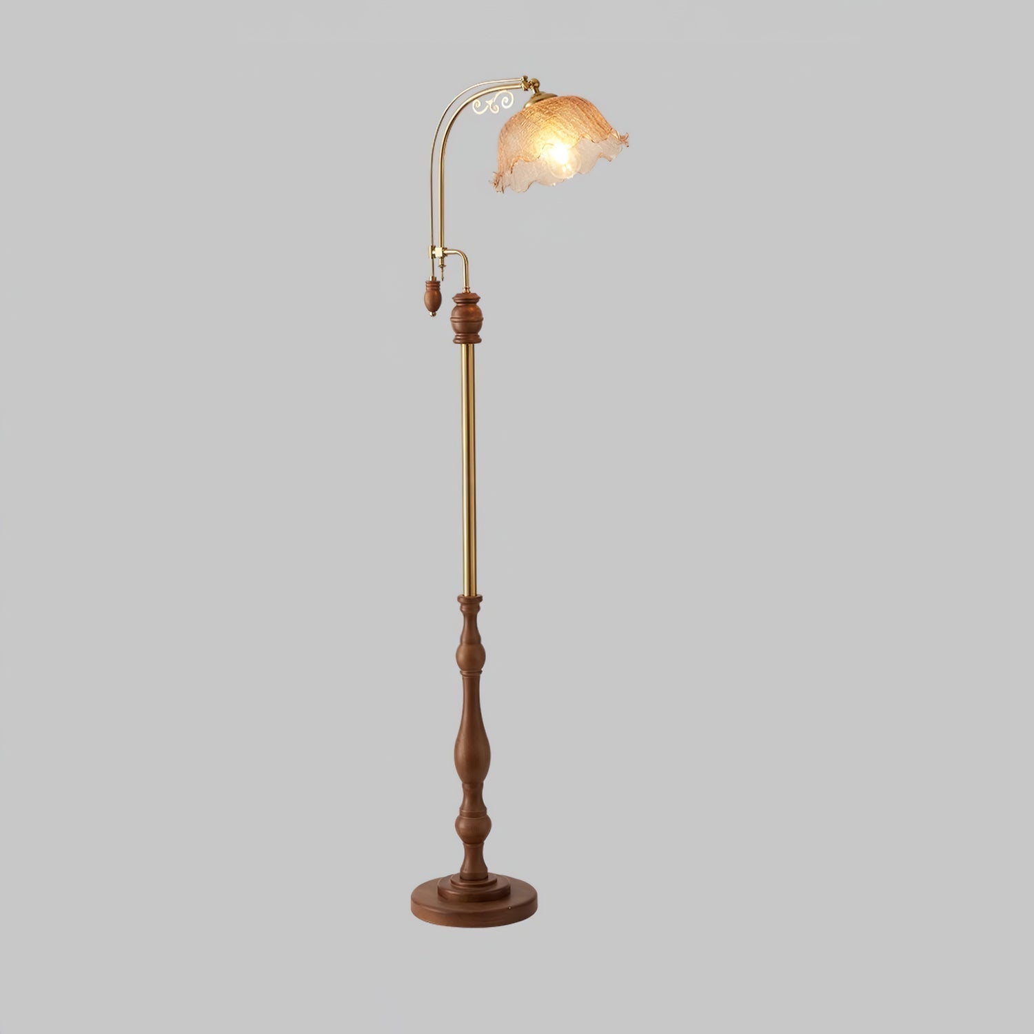Arch Curves Floor Light, Floor Lamp, detail 4