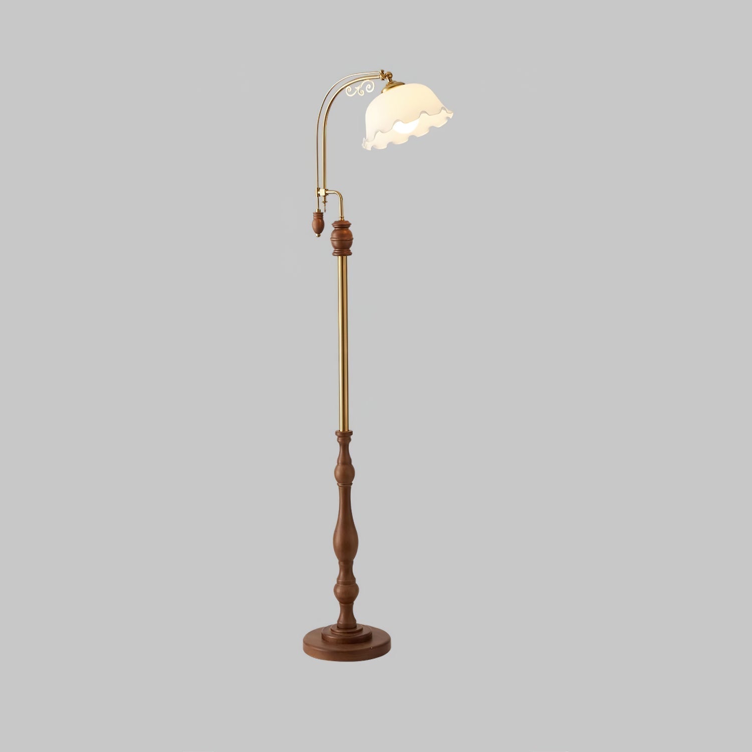 Arch Curves Floor Light, Floor Lamp, detail 5