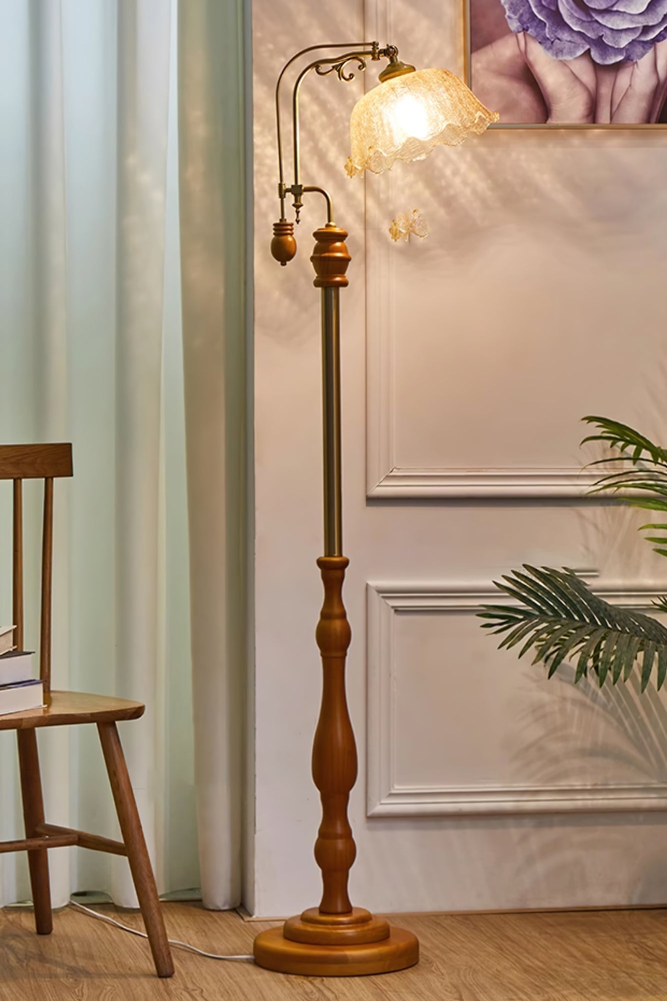Arch Curves Floor Light, Floor Lamp, detail 6