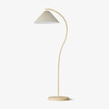 Arched Floor Light, Floor Lamp, Metal, ∅ 11.8″ x H 59.8″