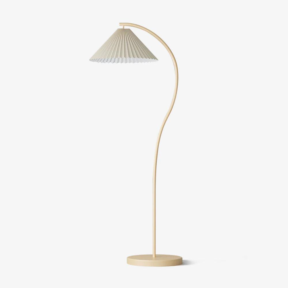 Arched Floor Light, Floor Lamp, Metal, ∅ 11.8″ x H 59.8″