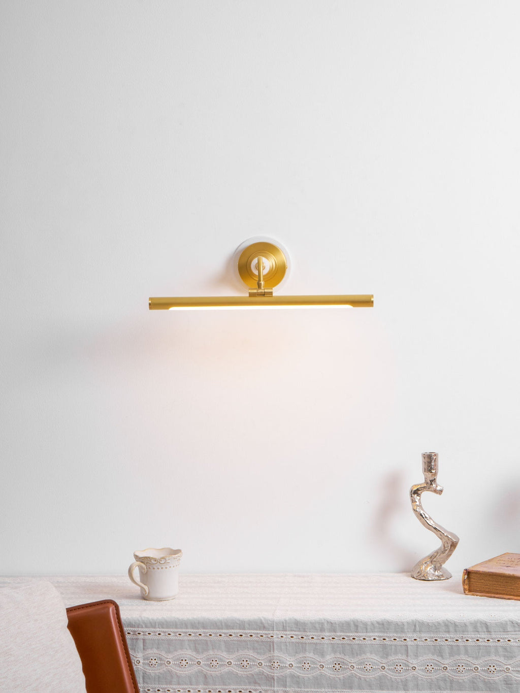 Archer Art Linear Wall Light, Hardwired Wall Sconce, detail 32