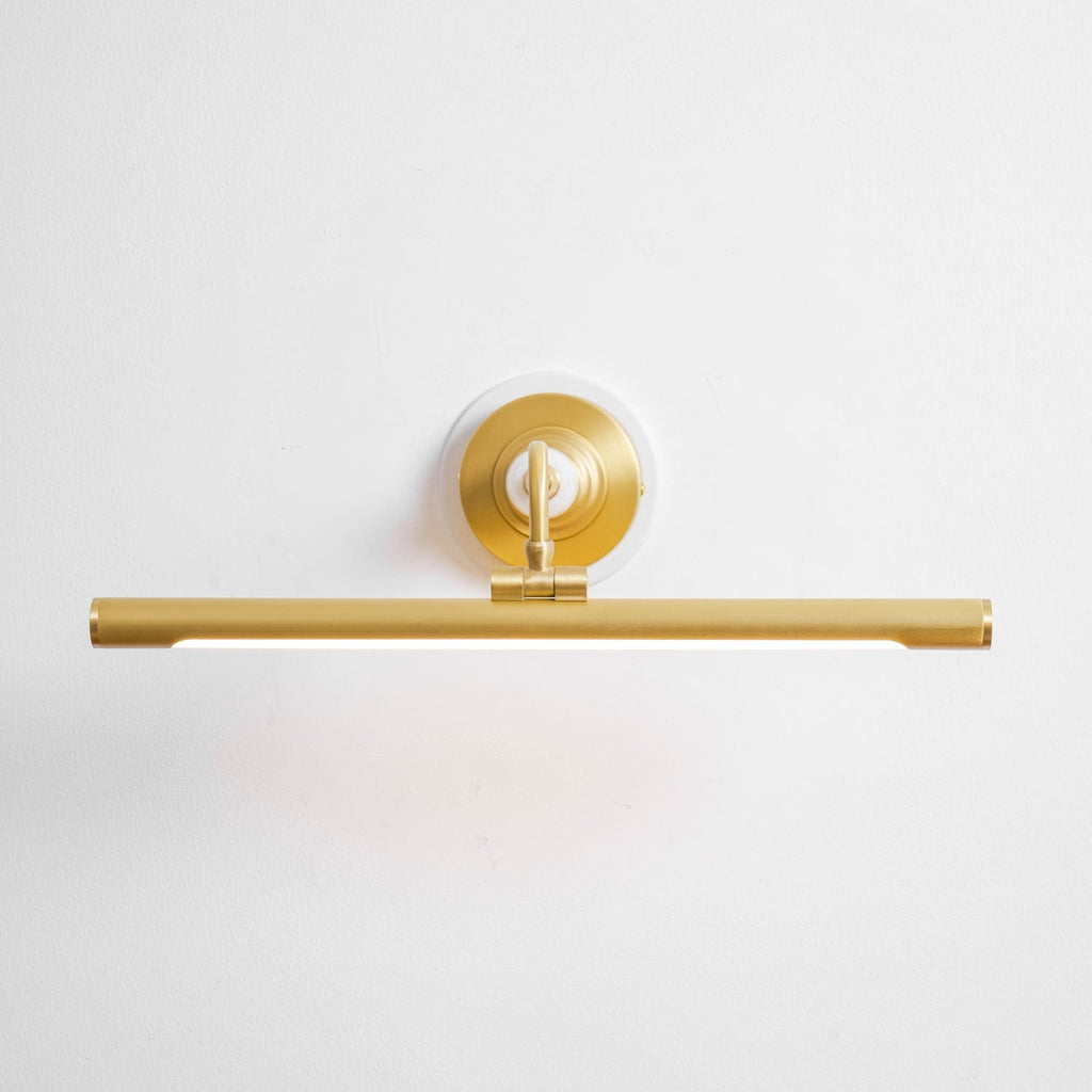 Archer Art Linear Wall Light, Hardwired Wall Sconce, detail 22
