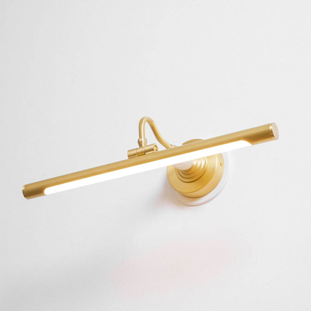 Archer Art Linear Wall Light, Hardwired Wall Sconce, detail 25