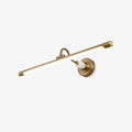 Archer Art Linear Wall Light, Hardwired Wall Sconce, Metal, Dia 45cm x H 13cm