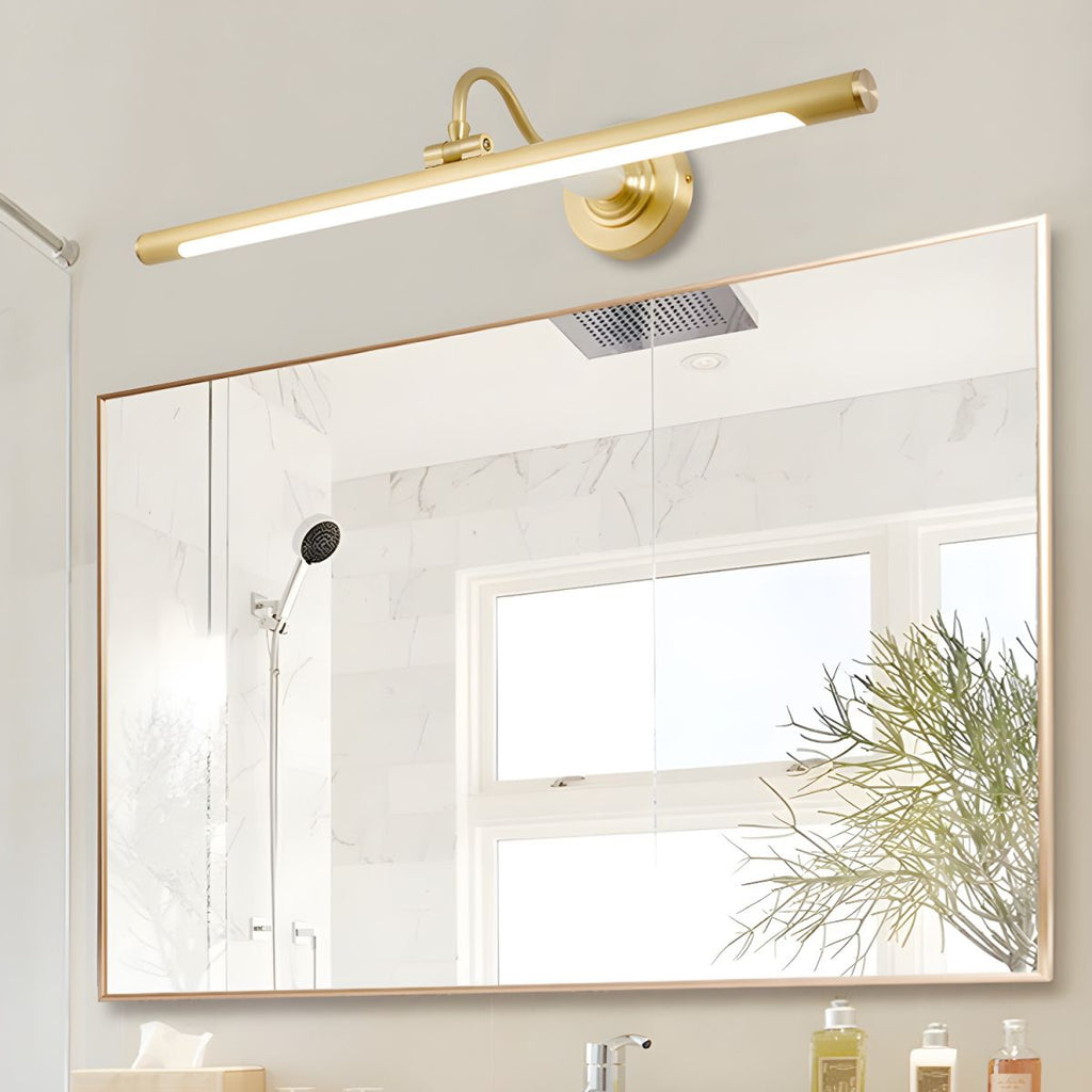 Archer Art Linear Wall Light, Hardwired Wall Sconce, detail 12