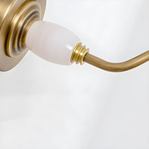 Archer Art Linear Wall Light, Hardwired Wall Sconce, detail 2