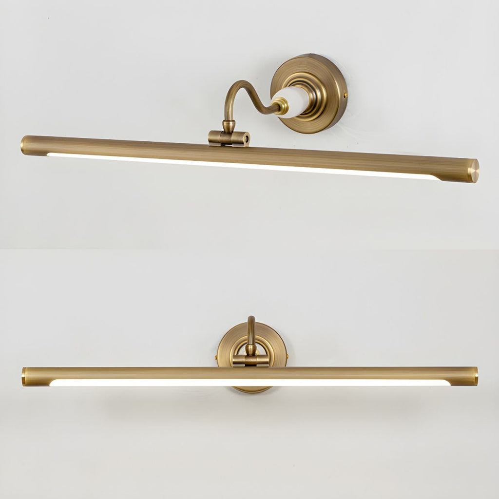 Archer Art Linear Wall Light, Hardwired Wall Sconce, detail 3