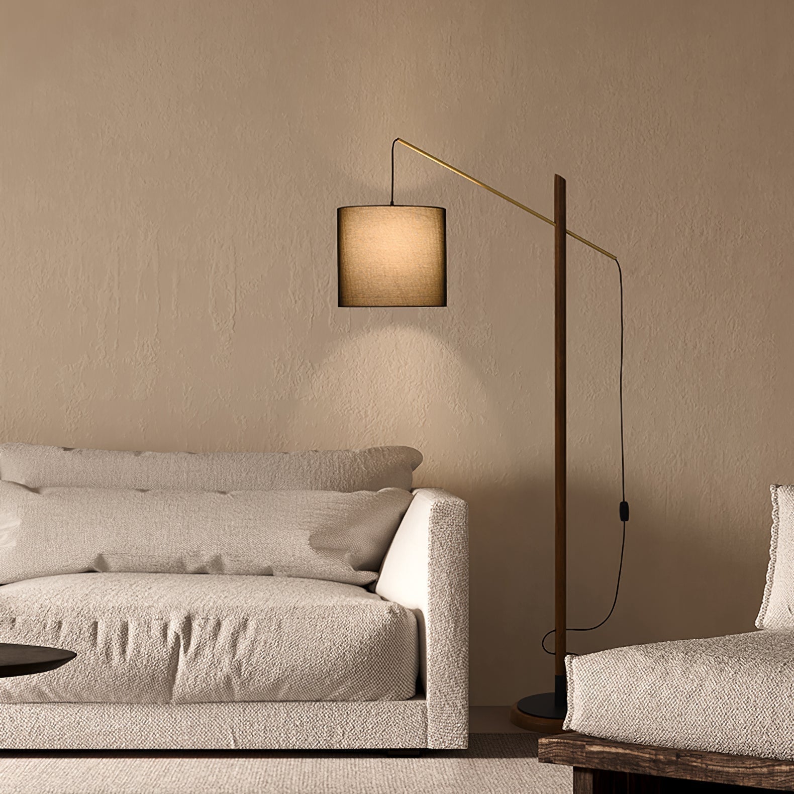 Archer Floor Light, Floor Lamp, detail 2
