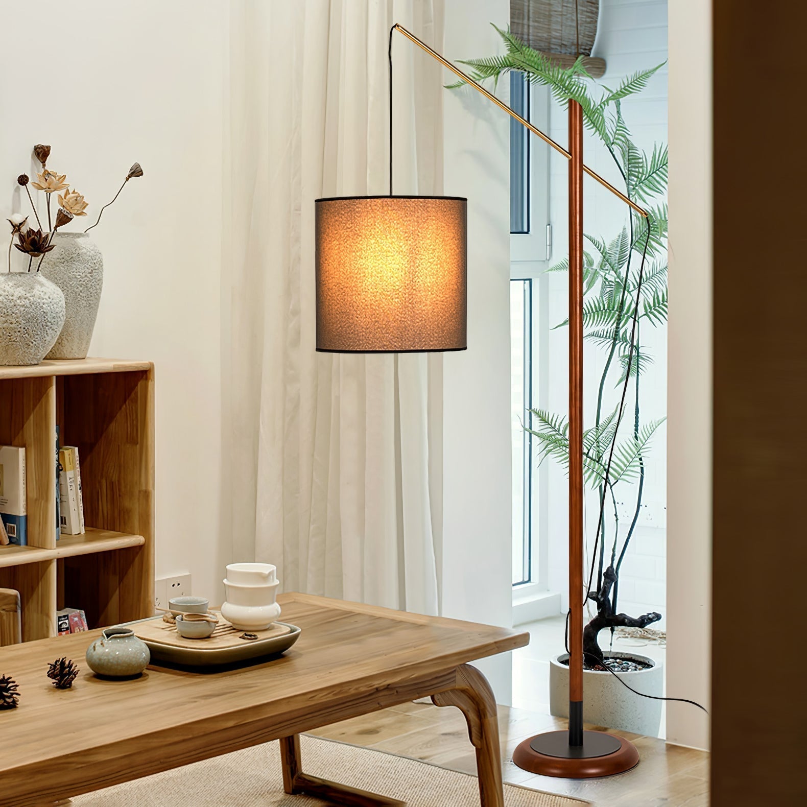 Archer Floor Light, Floor Lamp, detail 3
