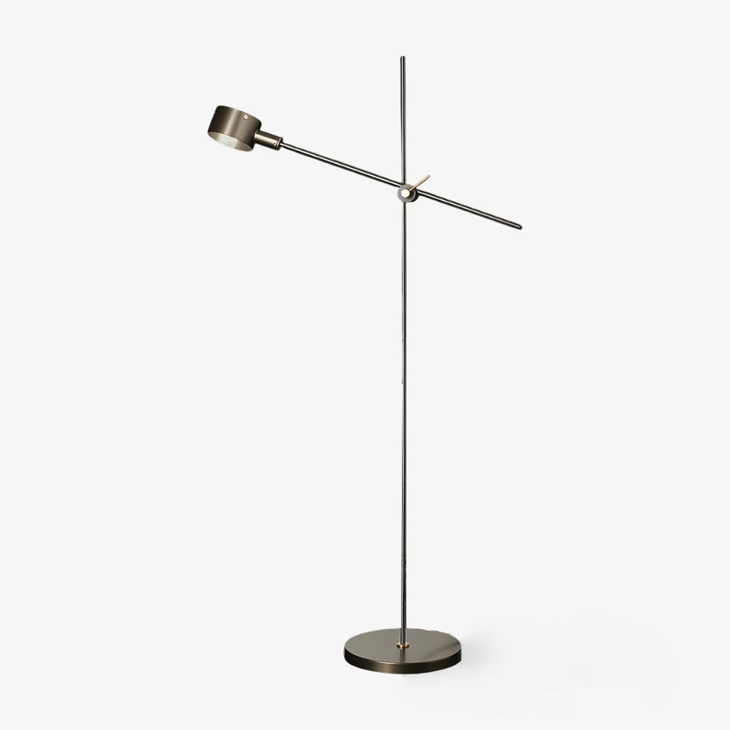 Arclen Adjustable Floor Light, Floor Lamp, Stainless steel, Dia 77cm x H 142cm