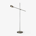Arclen Adjustable Floor Light, Floor Lamp, Stainless steel, Dia 77cm x H 142cm