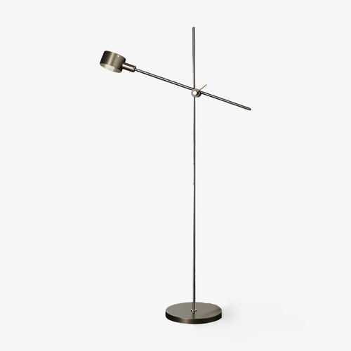 Arclen Adjustable Floor Light, Floor Lamp, Stainless steel, Dia 77cm x H 142cm
