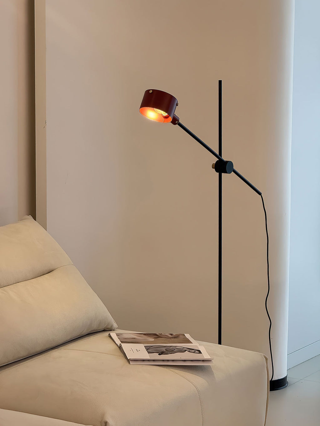 Arclen Adjustable Floor Light, Floor Lamp, detail 13