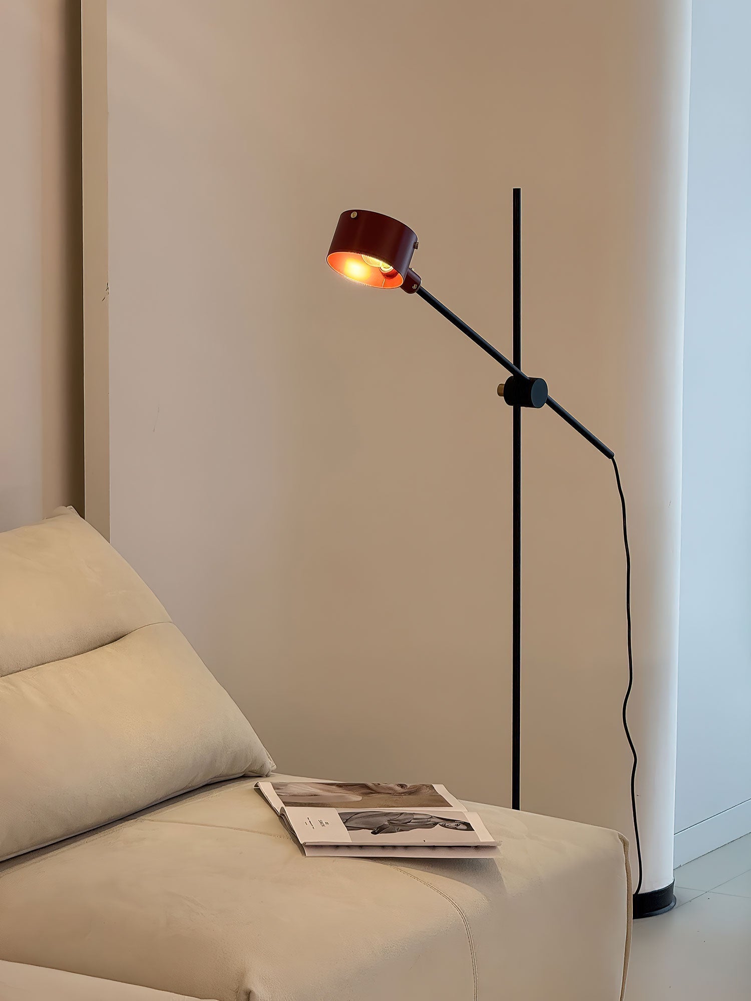 Arclen Adjustable Floor Light, Floor Lamp, detail 13