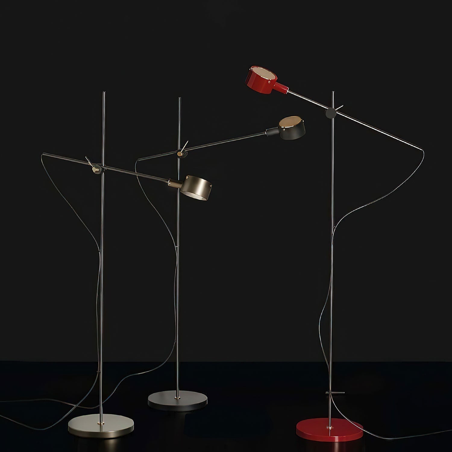Arclen Adjustable Floor Light, Floor Lamp, detail 9
