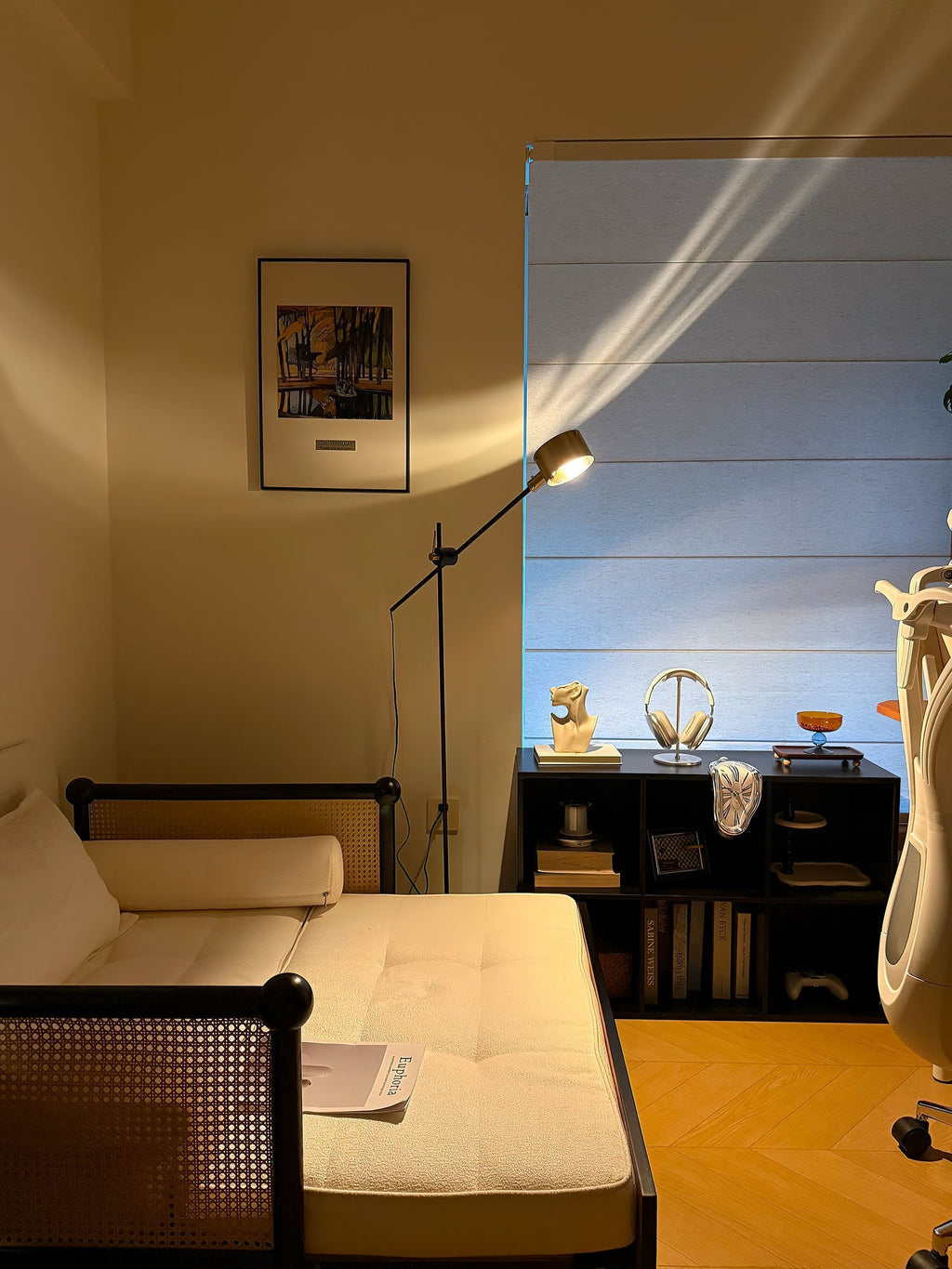 Arclen Adjustable Floor Light, Floor Lamp, detail 8