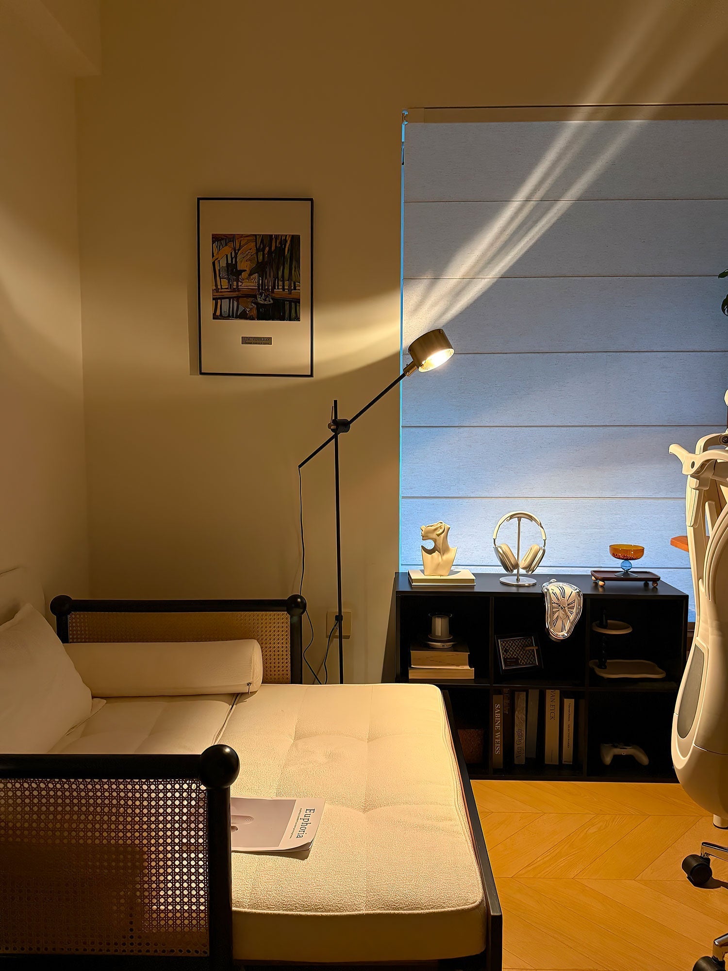 Arclen Adjustable Floor Light, Floor Lamp, detail 8