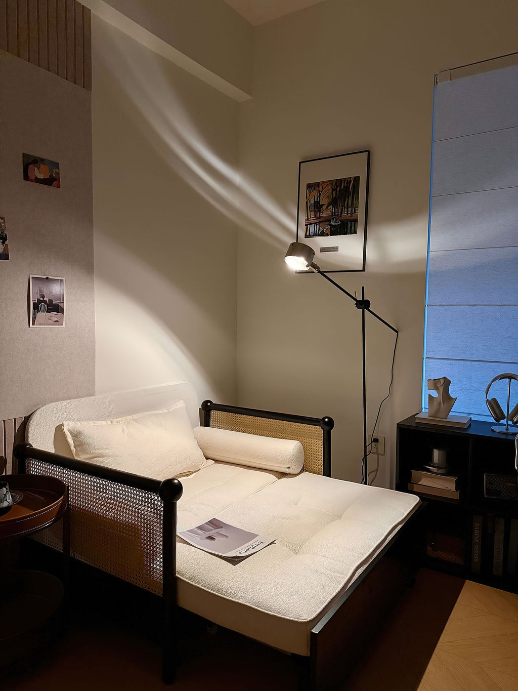 Arclen Adjustable Floor Light, Floor Lamp, detail 6