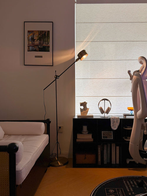 Arclen Adjustable Floor Light, Floor Lamp, detail 5