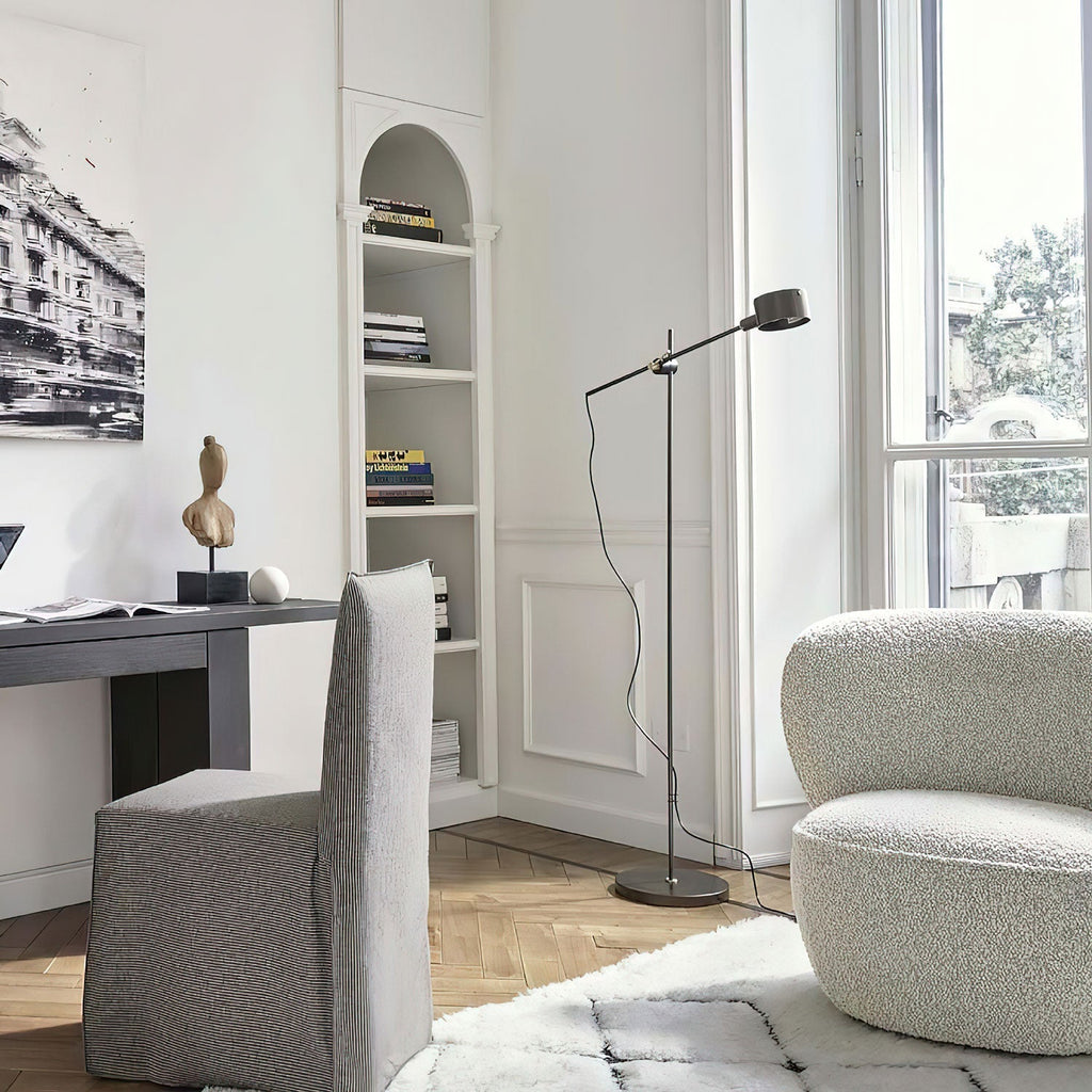 Arclen Adjustable Floor Light, Floor Lamp, detail 4