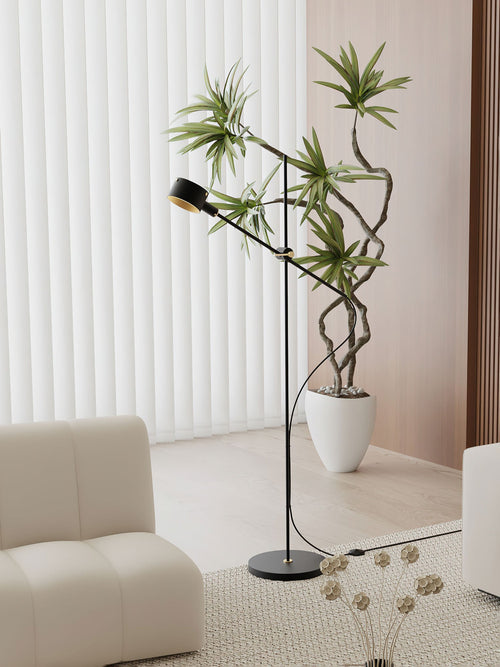 Arclen Adjustable Floor Light, Floor Lamp, detail 2