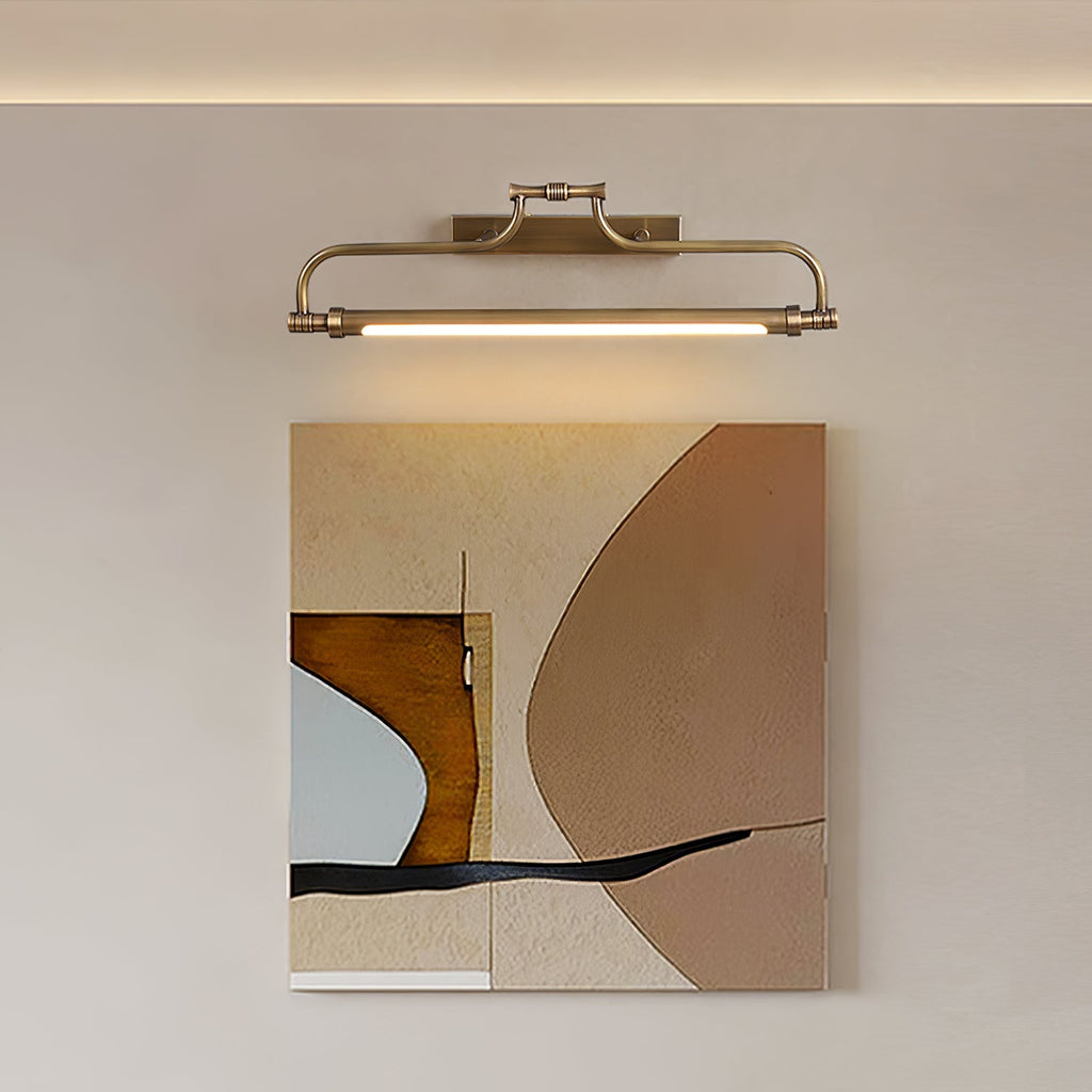 Arclore Gallery Vanity Wall Fixture - L 52cm x H 14cm Metal, Bathroom Vanity Light, detail 5