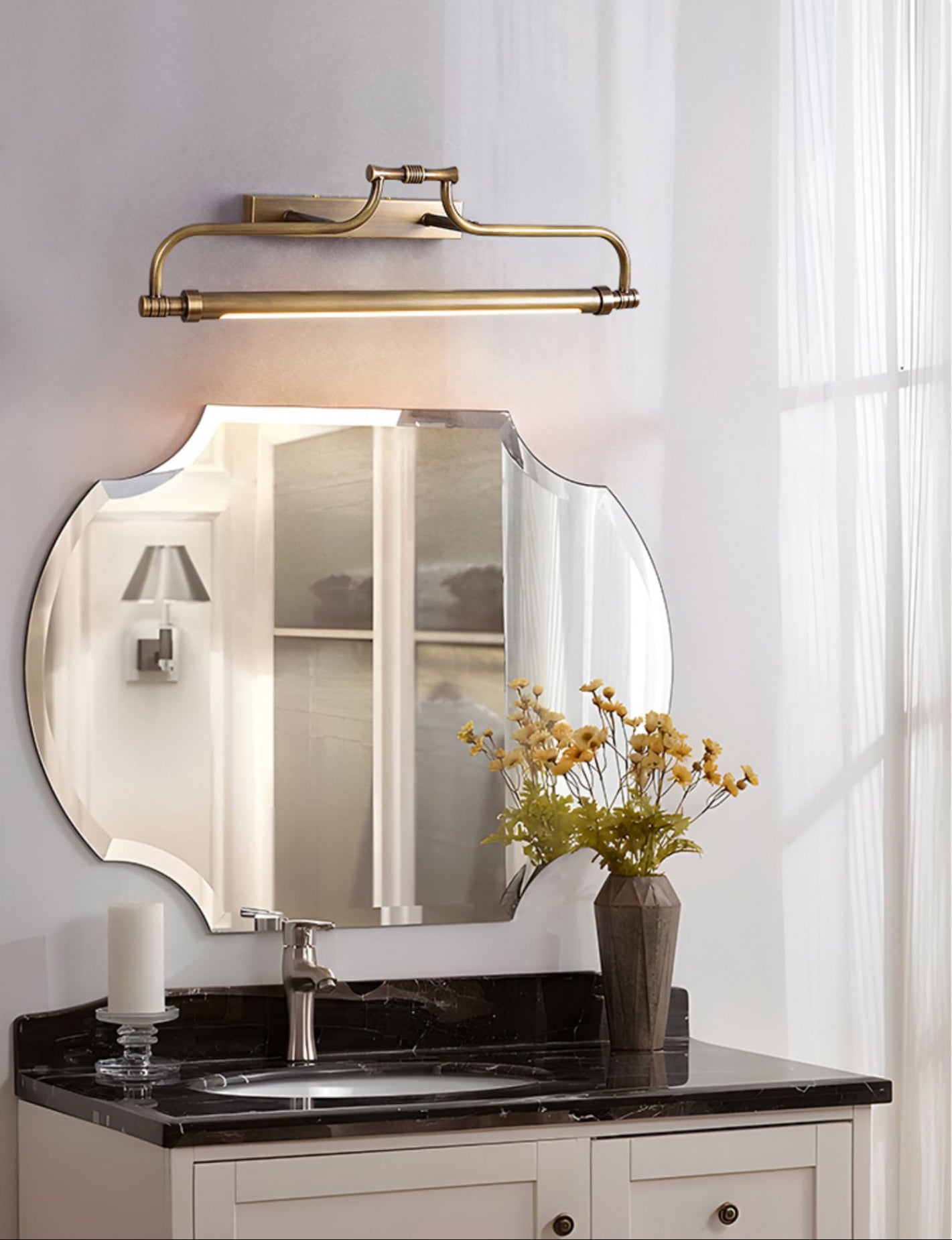 Arclore Gallery Vanity Wall Fixture - Vanity Light, Bathroom Vanity Light, detail 6
