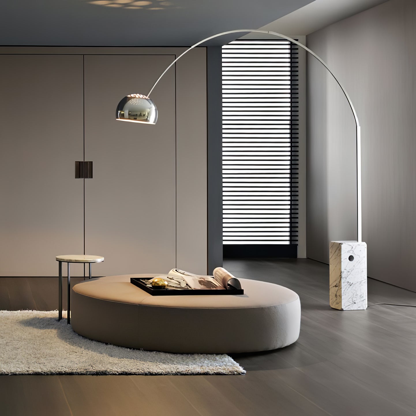 Arcadia Luxe Floor Light, Floor Lamp, detail 38