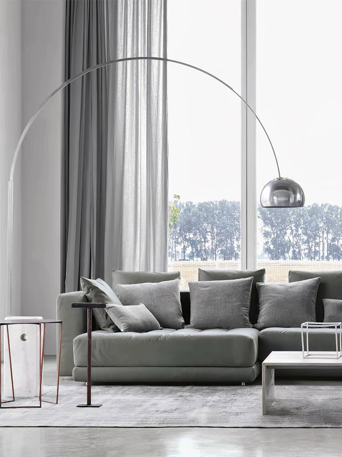 Arcadia Luxe Floor Light, Floor Lamp, detail 43