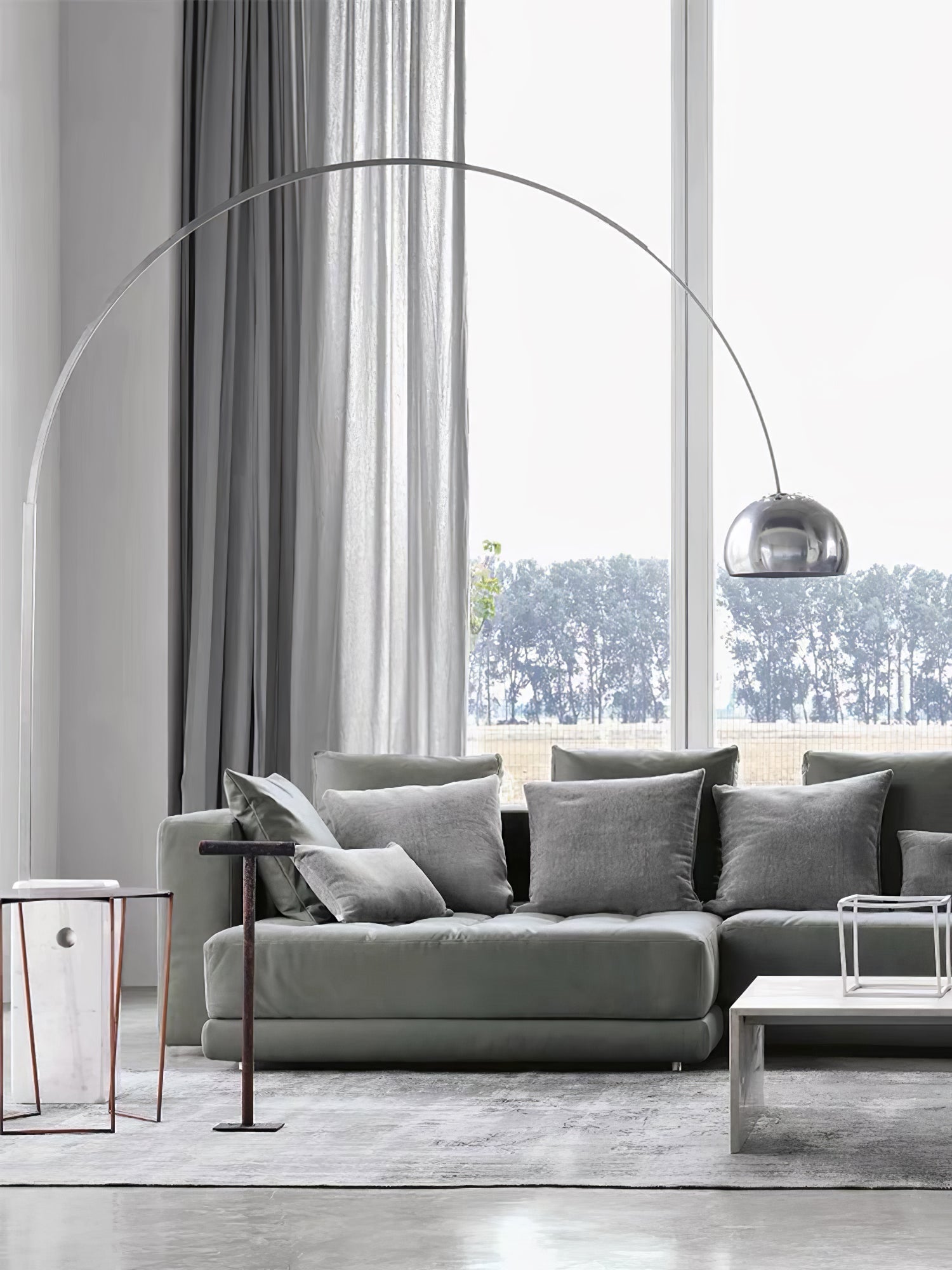 Arcadia Luxe Floor Light, Floor Lamp, detail 43