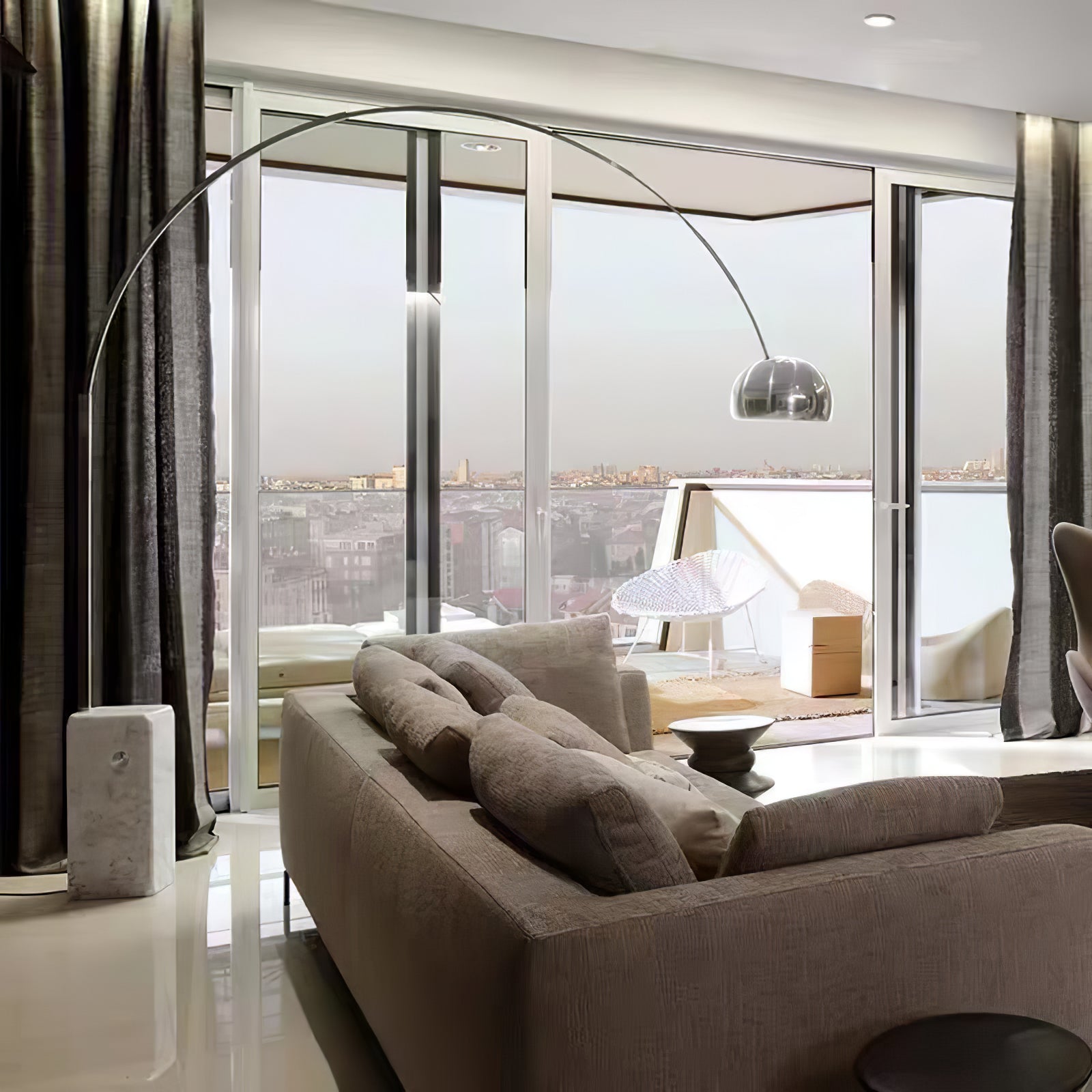Arcadia Luxe Floor Light, Floor Lamp, detail 3