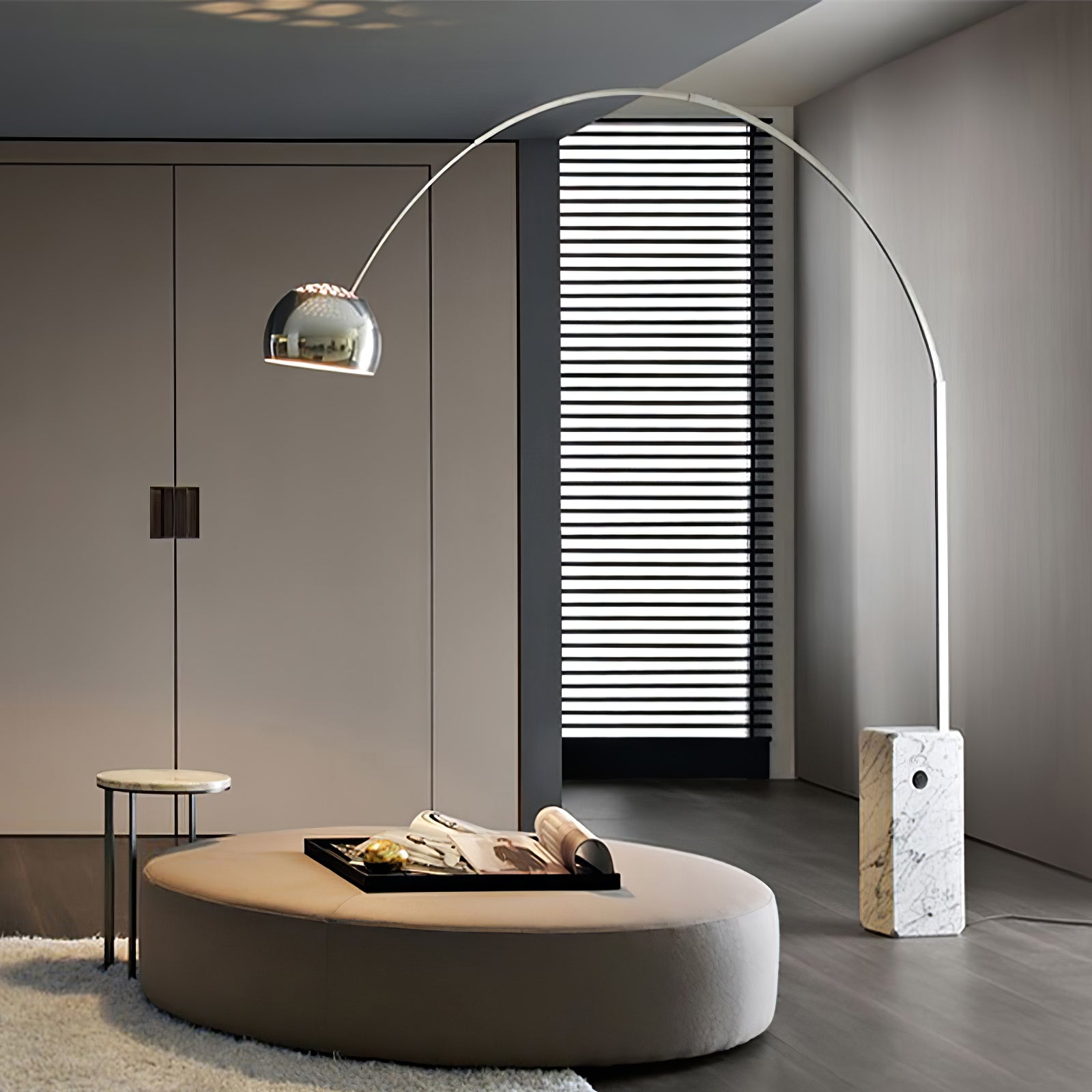 Arcadia Luxe Floor Light, Floor Lamp, detail 2
