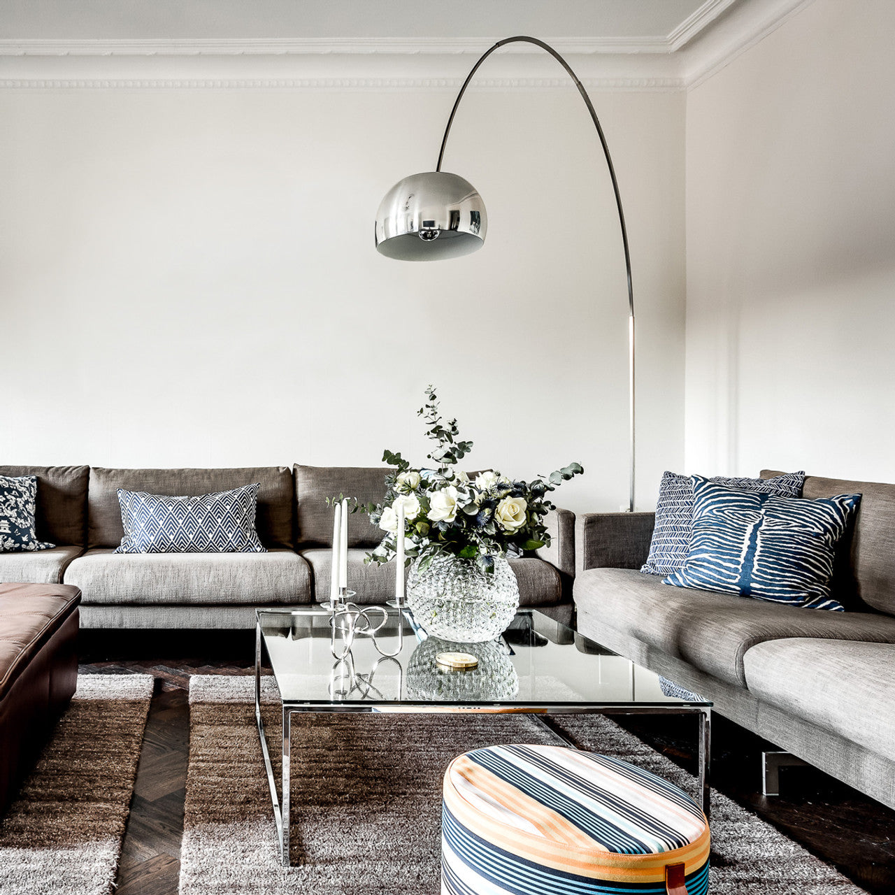 Arcadia Luxe Floor Light, Floor Lamp, detail 4