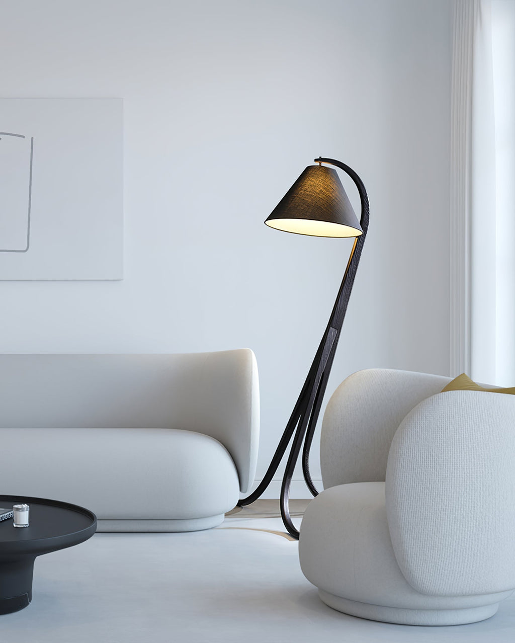 Arcwood Floor Light, Floor Lamp, detail 16