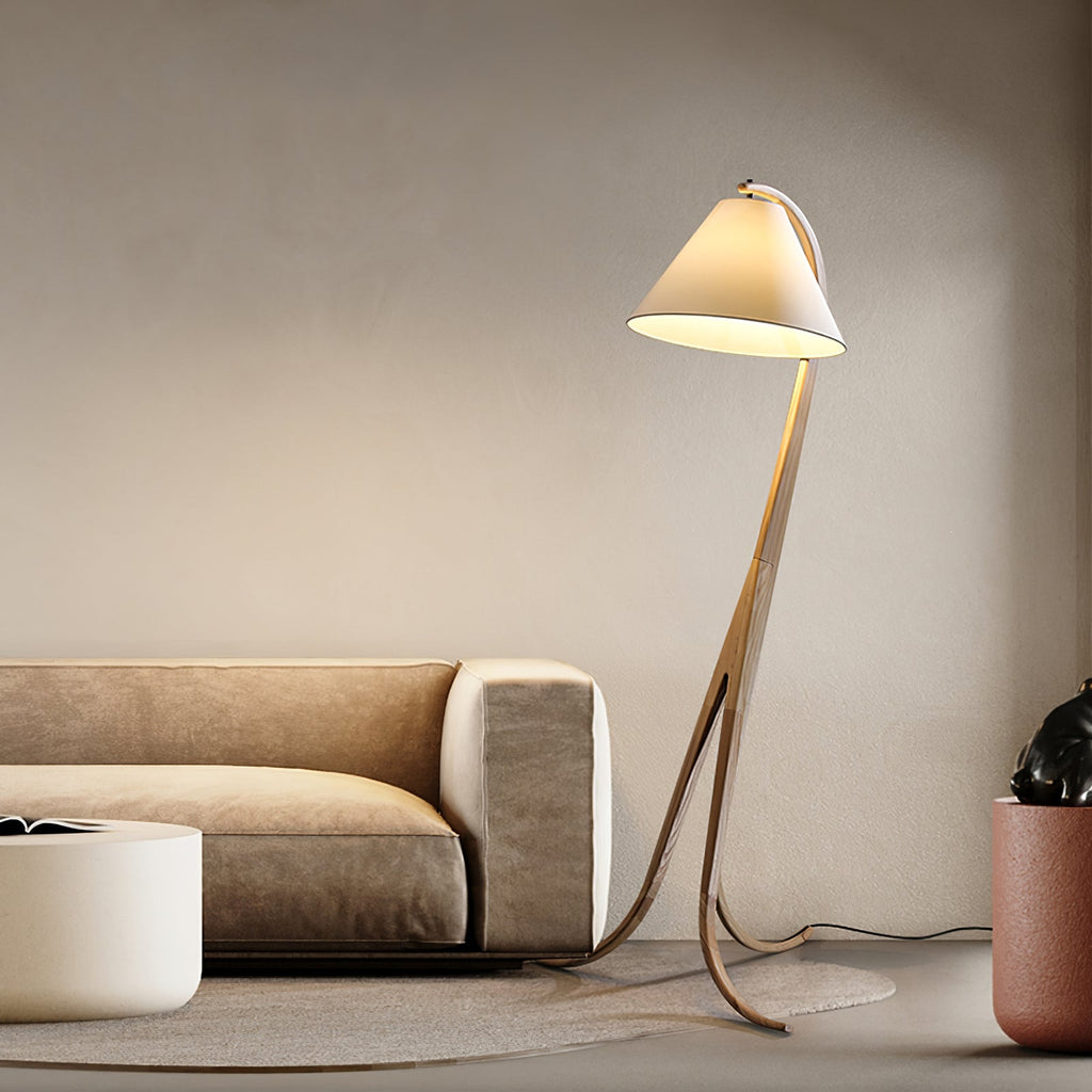 Arcwood Floor Light, Floor Lamp, detail 17