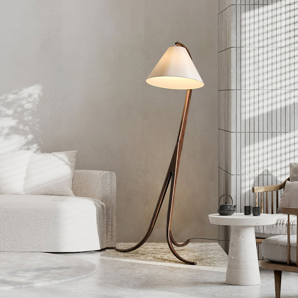 Arcwood Floor Light, Floor Lamp, detail 18