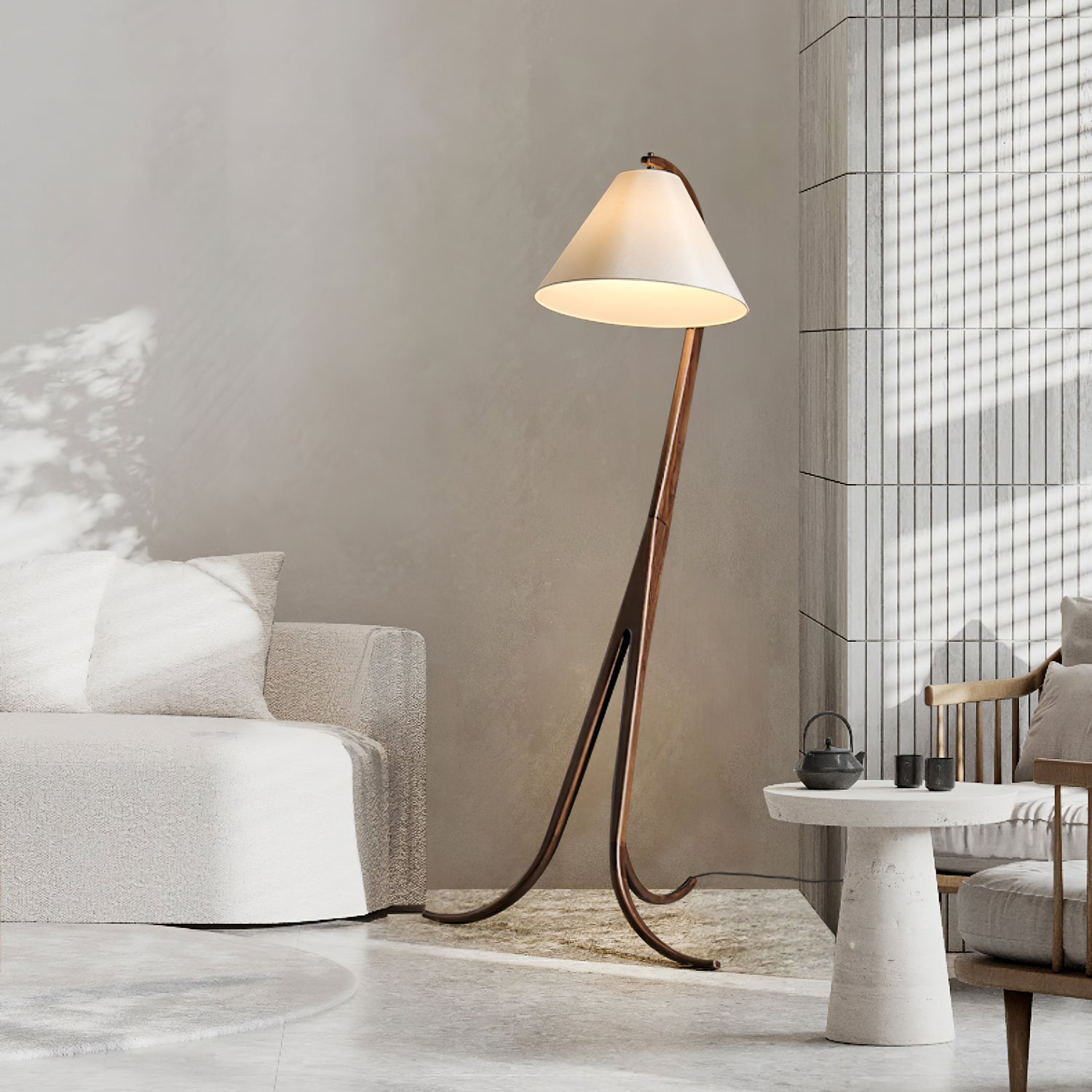 Arcwood Floor Light, Floor Lamp, detail 18