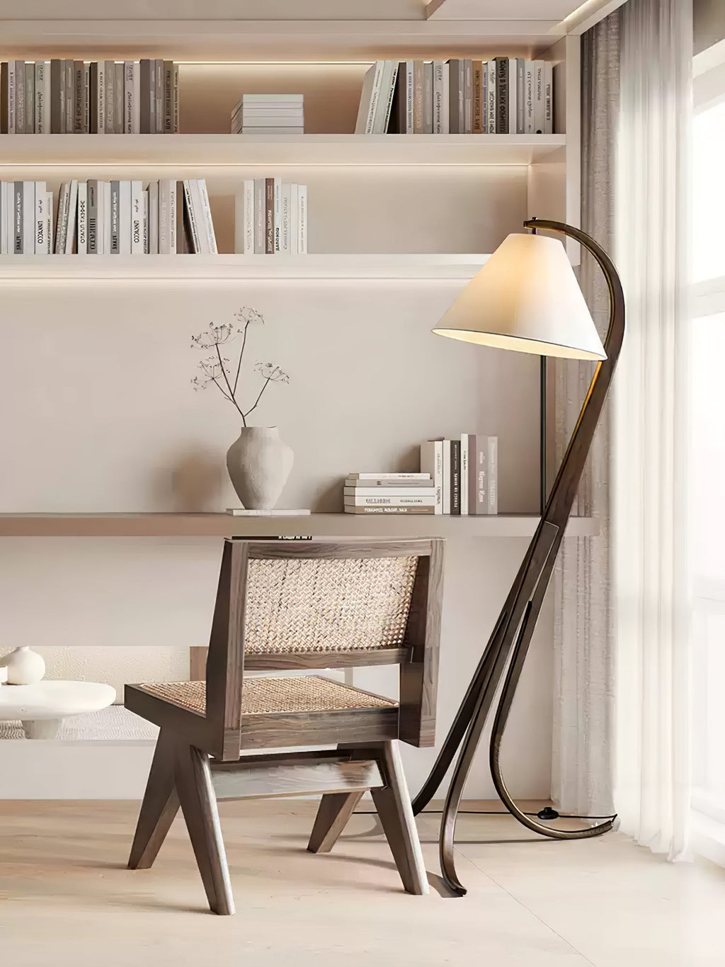 Arcwood Floor Light, Floor Lamp, detail 19