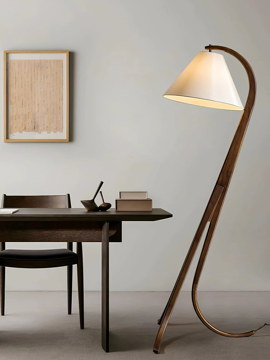 Arcwood Floor Light, Floor Lamp, detail 22