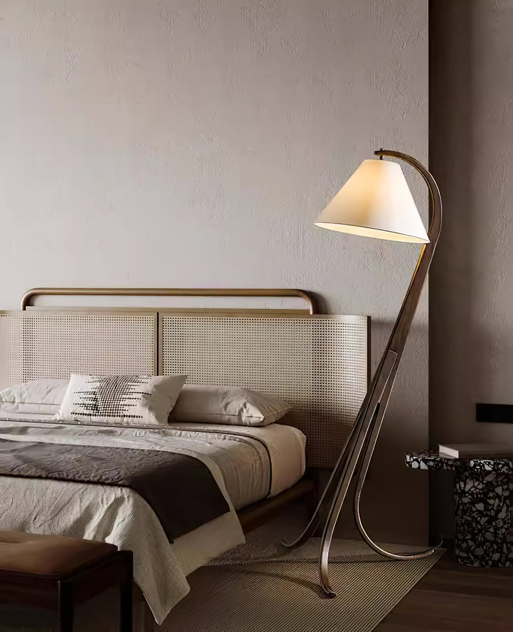 Arcwood Floor Light, Floor Lamp, detail 23