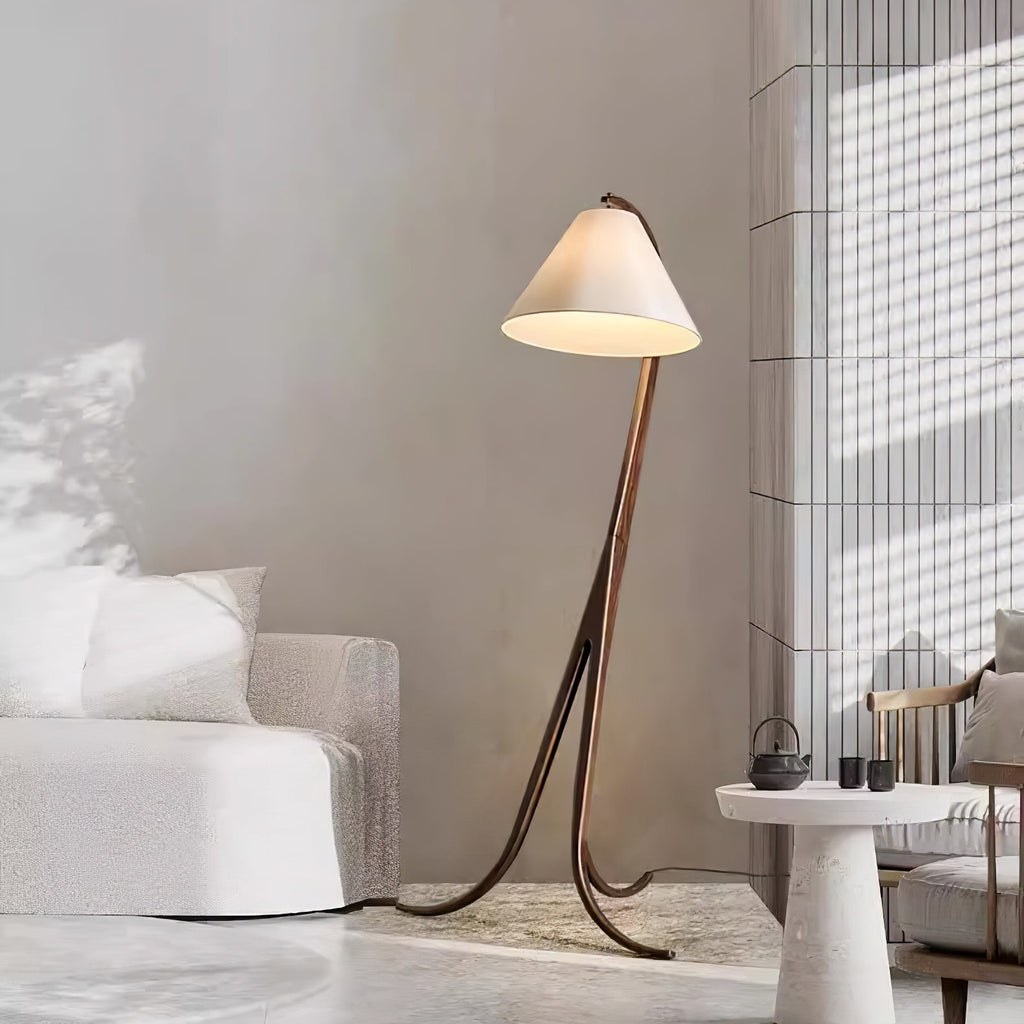 Arcwood Floor Light, Floor Lamp, detail 24