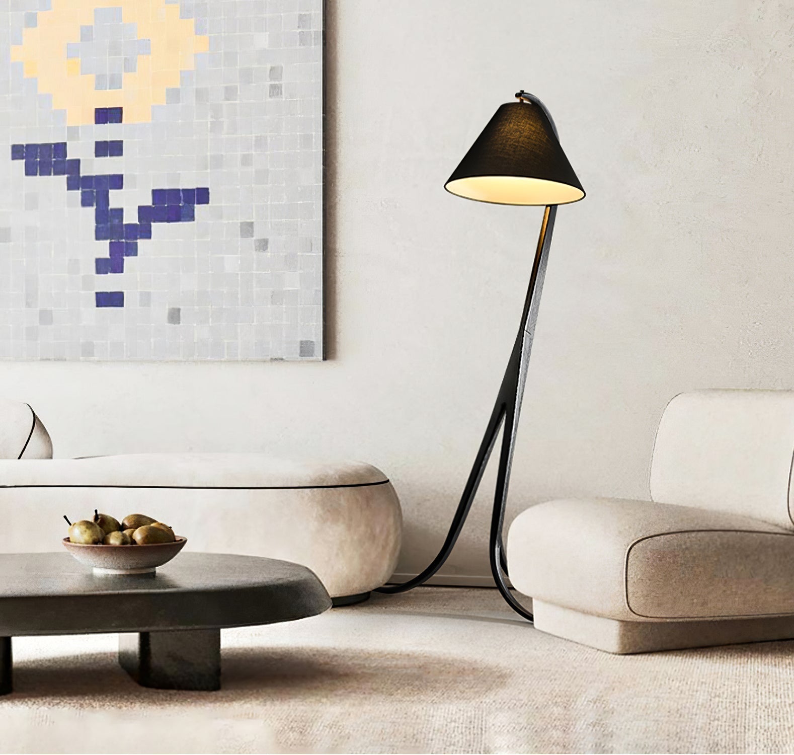 Arcwood Floor Light, Floor Lamp, detail 25
