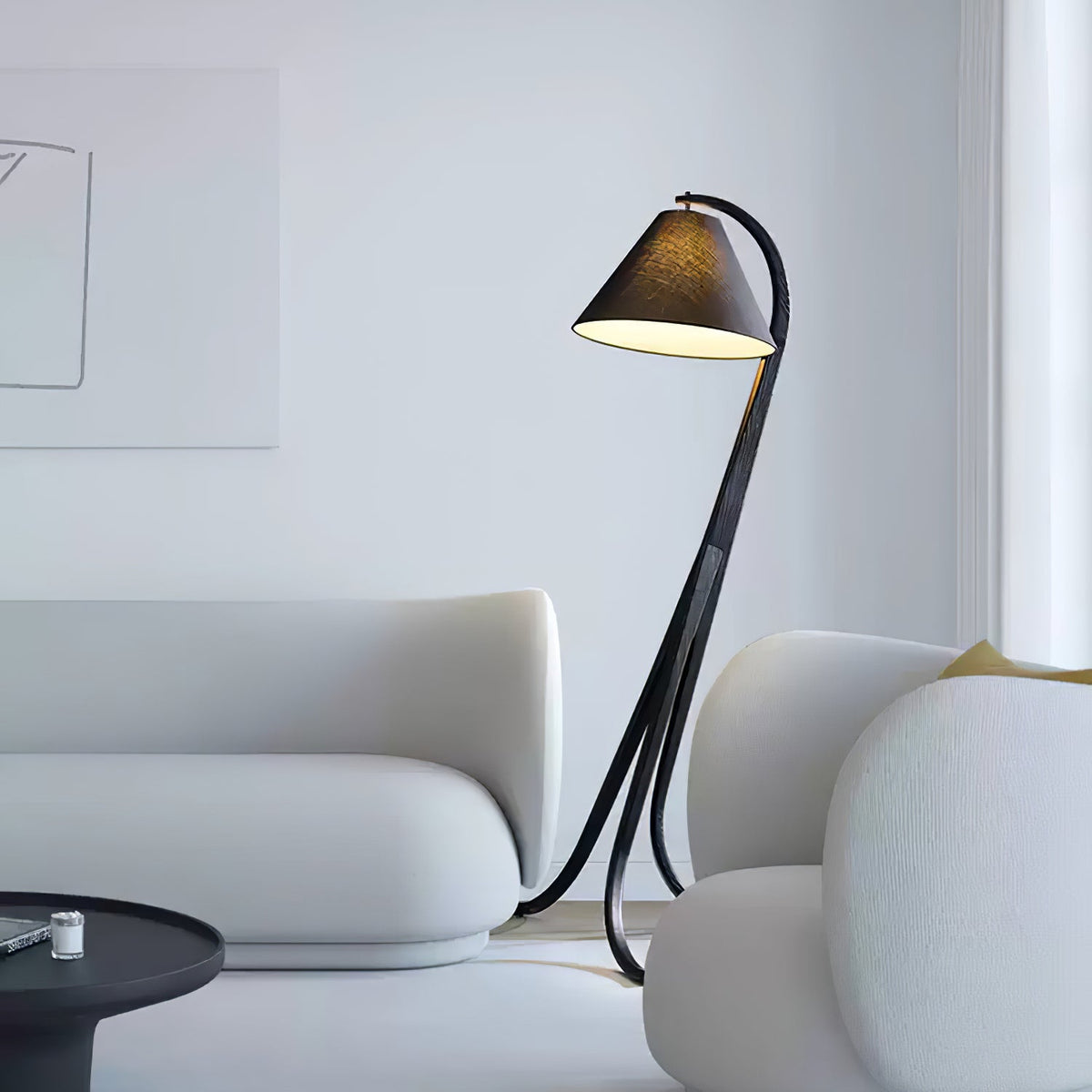 Arcwood Floor Light, Floor Lamp, detail 26