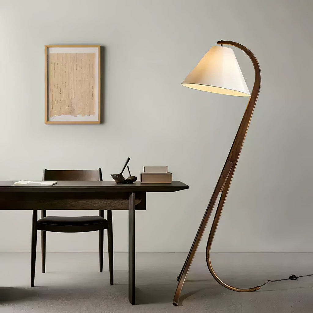 Arcwood Floor Light, Floor Lamp, detail 8