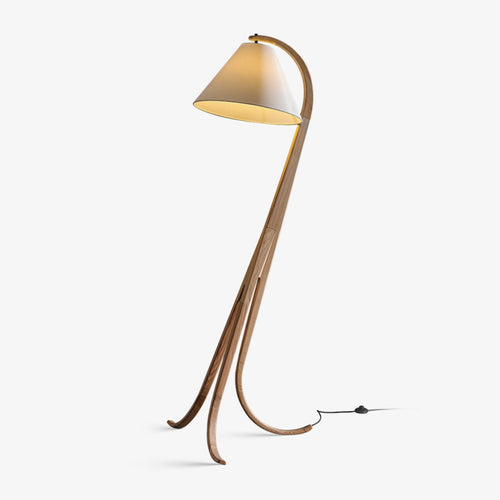 Arcwood Floor Light, Floor Lamp, Metal, Dia 78cm x H 180cm
